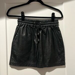 LF Leather Mini Skirt